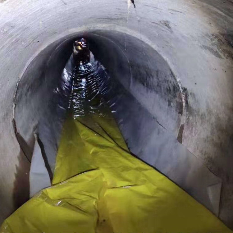 特克斯管道紫外光固化修复