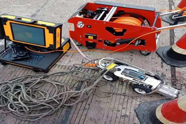 特克斯CCTV管道检测机器人