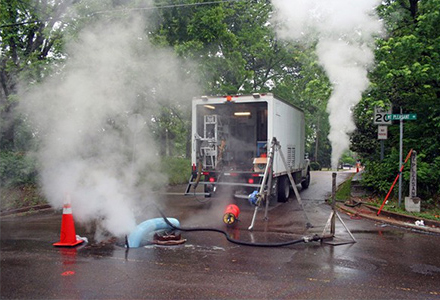 特克斯CIPP热固化修复技术